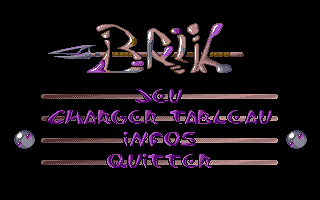 Brik atari screenshot